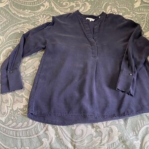 Vince Silk Blouse